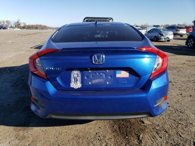 19XFC1F35GE010162 - 2016 HONDA CIVIC EX BLUE photo 6