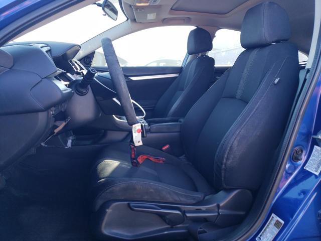 19XFC1F35GE010162 - 2016 HONDA CIVIC EX BLUE photo 7