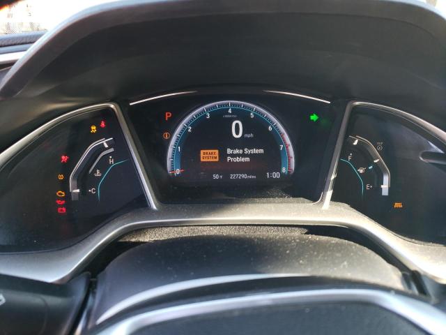 19XFC1F35GE010162 - 2016 HONDA CIVIC EX BLUE photo 9