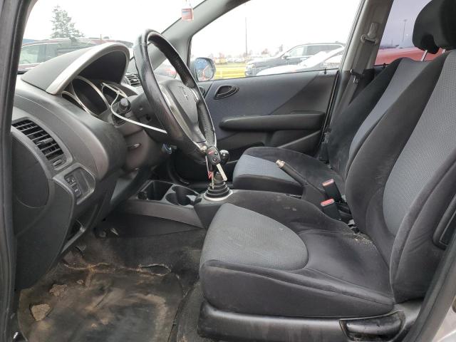 JHMGD376X7S002236 - 2007 HONDA FIT S SILVER photo 7