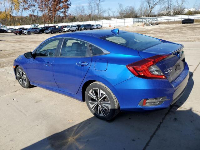 19XFC1F39GE035260 - 2016 HONDA CIVIC EX BLUE photo 2