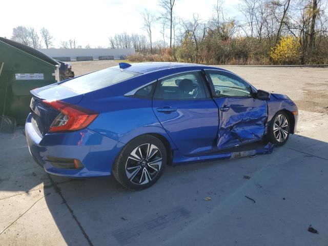 19XFC1F39GE035260 - 2016 HONDA CIVIC EX BLUE photo 3