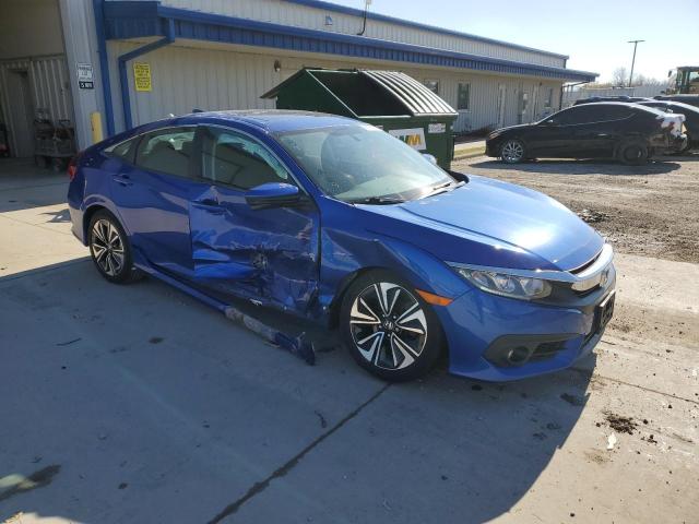 19XFC1F39GE035260 - 2016 HONDA CIVIC EX BLUE photo 4