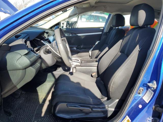 19XFC1F39GE035260 - 2016 HONDA CIVIC EX BLUE photo 7