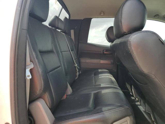 5TFRY5F14DX139879 - 2013 TOYOTA TUNDRA DOUBLE CAB SR5 WHITE photo 10