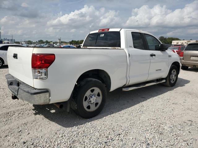 5TFRY5F14DX139879 - 2013 TOYOTA TUNDRA DOUBLE CAB SR5 WHITE photo 3
