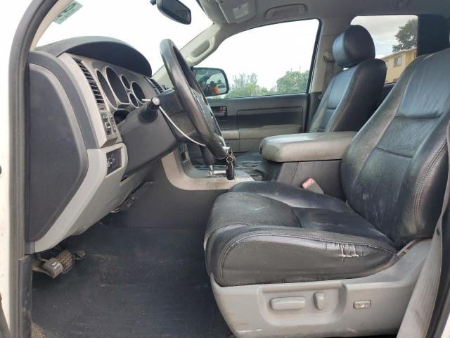 5TFRY5F14DX139879 - 2013 TOYOTA TUNDRA DOUBLE CAB SR5 WHITE photo 7