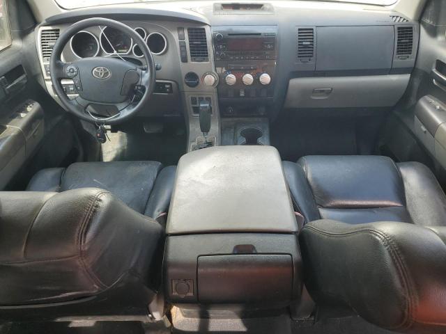 5TFRY5F14DX139879 - 2013 TOYOTA TUNDRA DOUBLE CAB SR5 WHITE photo 8