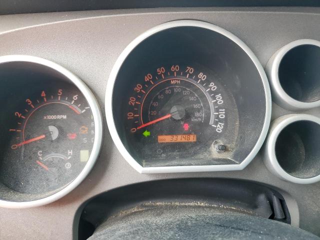 5TFRY5F14DX139879 - 2013 TOYOTA TUNDRA DOUBLE CAB SR5 WHITE photo 9