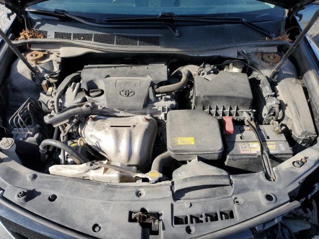 4T1BF1FK8DU254698 - 2013 TOYOTA CAMRY L BLACK photo 11