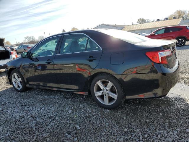 4T1BF1FK8DU254698 - 2013 TOYOTA CAMRY L BLACK photo 2
