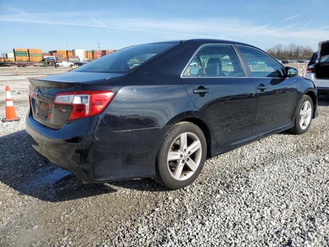 4T1BF1FK8DU254698 - 2013 TOYOTA CAMRY L BLACK photo 3