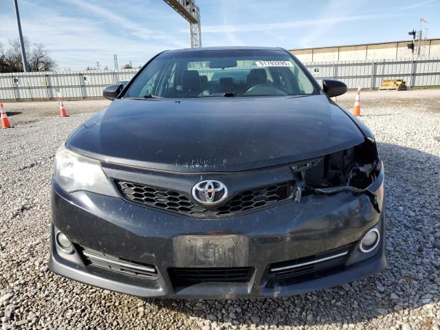 4T1BF1FK8DU254698 - 2013 TOYOTA CAMRY L BLACK photo 5