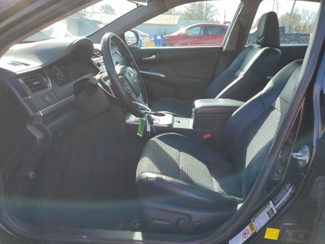 4T1BF1FK8DU254698 - 2013 TOYOTA CAMRY L BLACK photo 7