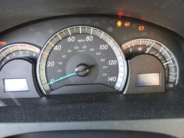 4T1BF1FK8DU254698 - 2013 TOYOTA CAMRY L BLACK photo 9