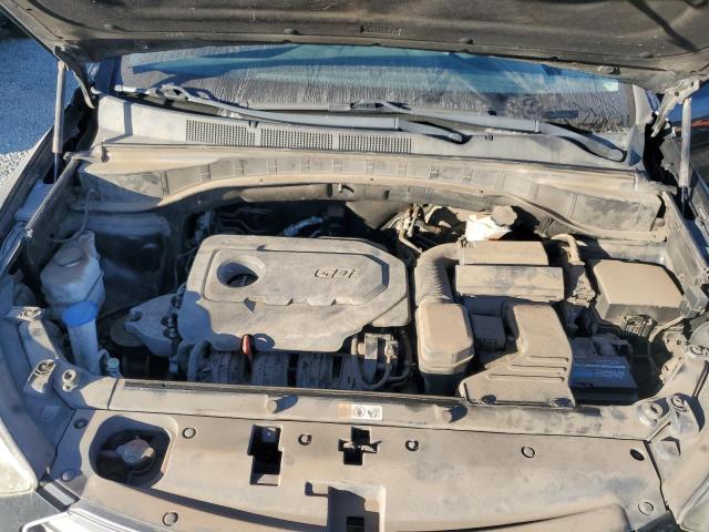 5NMZT3LB4JH091966 - 2018 HYUNDAI SANTA FE S BLACK photo 12