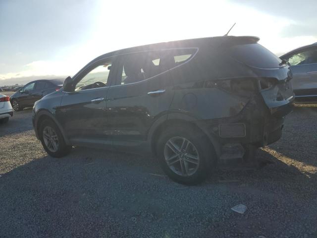 5NMZT3LB4JH091966 - 2018 HYUNDAI SANTA FE S BLACK photo 2