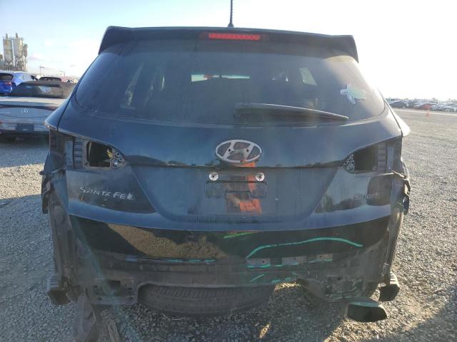 5NMZT3LB4JH091966 - 2018 HYUNDAI SANTA FE S BLACK photo 6