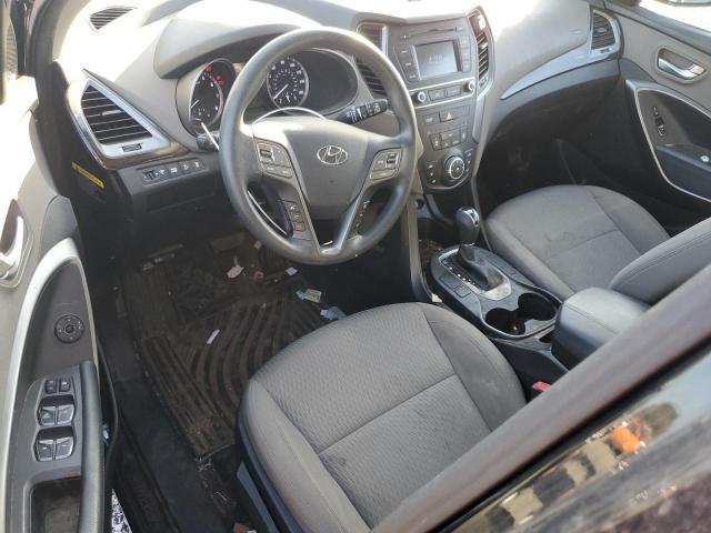 5NMZT3LB4JH091966 - 2018 HYUNDAI SANTA FE S BLACK photo 8
