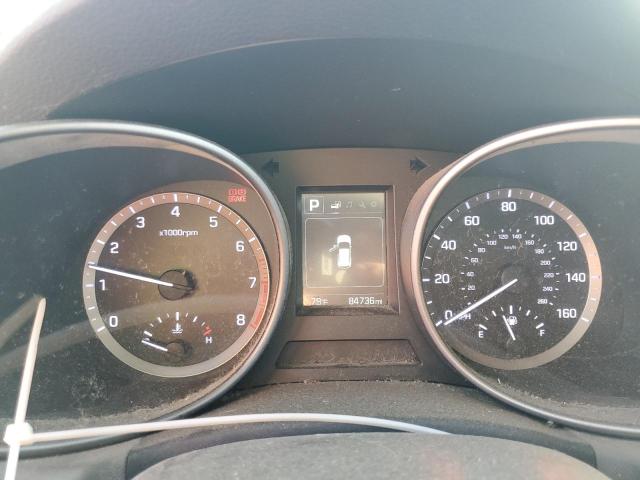 5NMZT3LB4JH091966 - 2018 HYUNDAI SANTA FE S BLACK photo 9