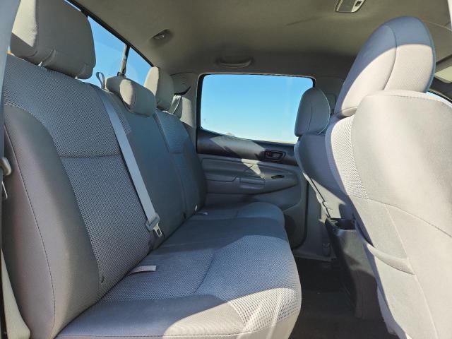 3TMLU4EN3DM128443 - 2013 TOYOTA TACOMA DOUBLE CAB SILVER photo 10