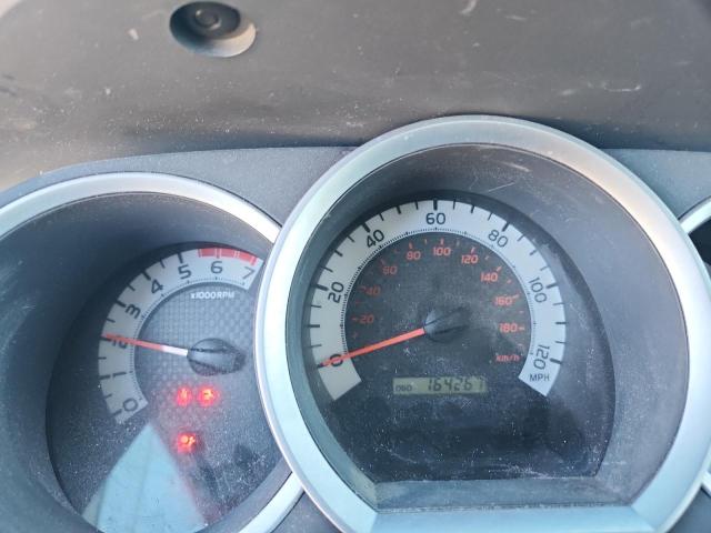 3TMLU4EN3DM128443 - 2013 TOYOTA TACOMA DOUBLE CAB SILVER photo 9