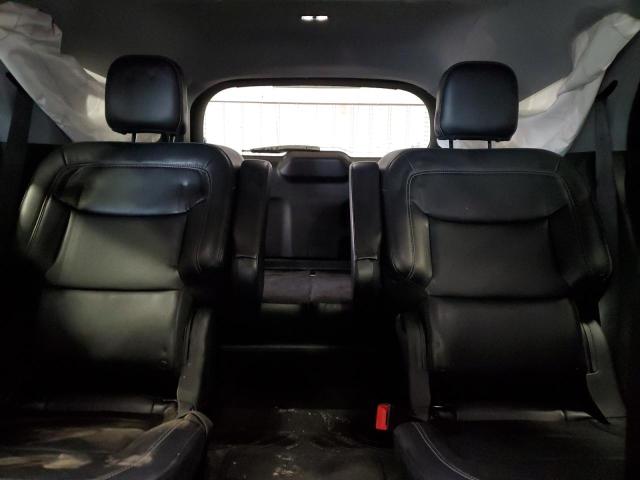 1FMSK8DH5MGA26149 - 2021 FORD EXPLORER XLT Rouge photo 10