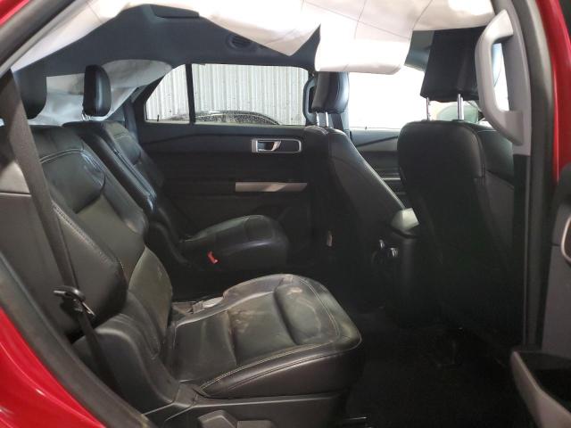 1FMSK8DH5MGA26149 - 2021 FORD EXPLORER XLT Rouge photo 11