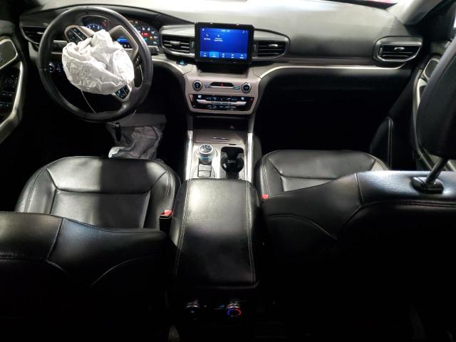 1FMSK8DH5MGA26149 - 2021 FORD EXPLORER XLT Rouge photo 8