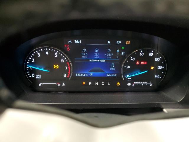 1FMSK8DH5MGA26149 - 2021 FORD EXPLORER XLT Rouge photo 9