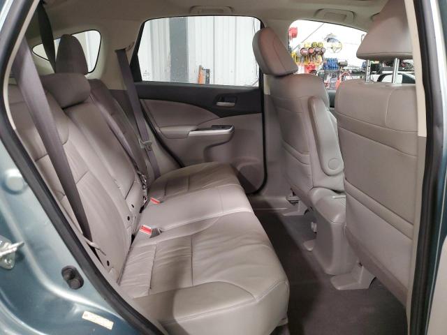 2HKRM4H7XDH103181 - 2013 HONDA CR-V EXL TEAL photo 11