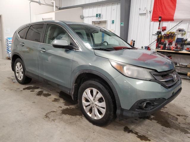 2HKRM4H7XDH103181 - 2013 HONDA CR-V EXL TEAL photo 4
