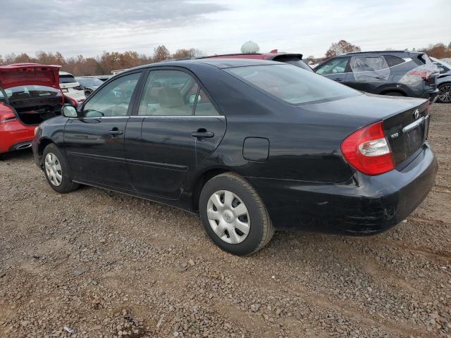 4T1BE32K92U085731 - 2002 TOYOTA CAMRY LE BLACK photo 2