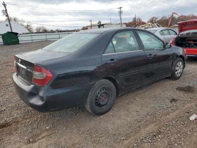 4T1BE32K92U085731 - 2002 TOYOTA CAMRY LE BLACK photo 3