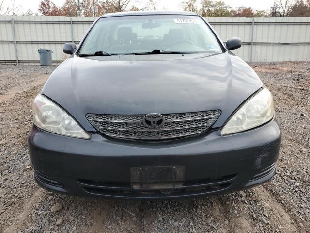 4T1BE32K92U085731 - 2002 TOYOTA CAMRY LE BLACK photo 5
