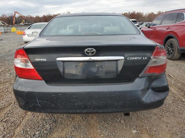 4T1BE32K92U085731 - 2002 TOYOTA CAMRY LE BLACK photo 6