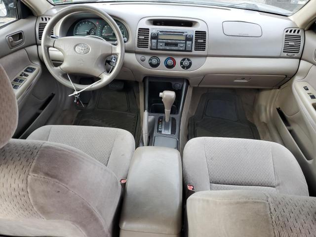 4T1BE32K92U085731 - 2002 TOYOTA CAMRY LE BLACK photo 8