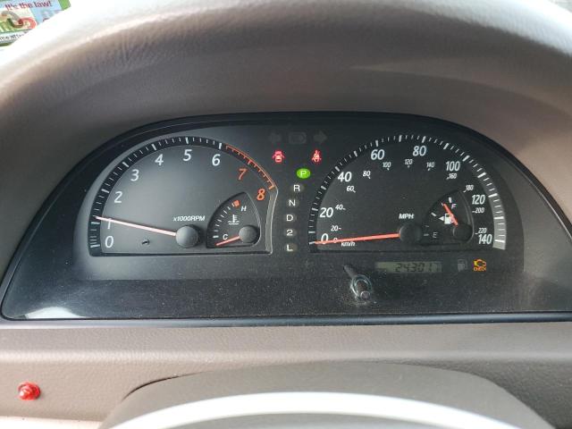 4T1BE32K92U085731 - 2002 TOYOTA CAMRY LE BLACK photo 9