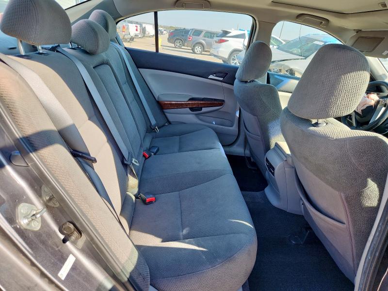 1HGCP2F72CA218742 - 2012 HONDA ACCORD EX GRAY photo 10