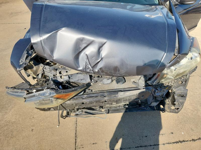 1HGCP2F72CA218742 - 2012 HONDA ACCORD EX GRAY photo 11