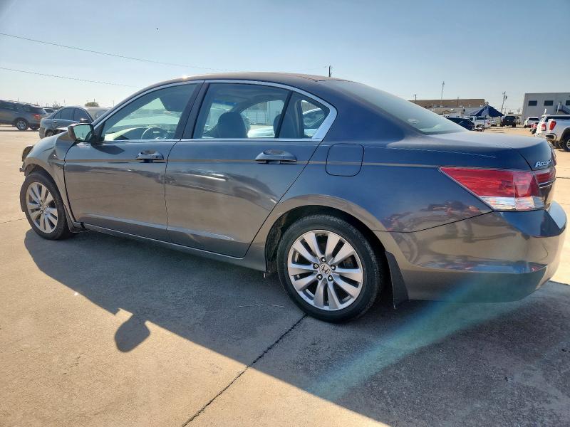 1HGCP2F72CA218742 - 2012 HONDA ACCORD EX GRAY photo 2