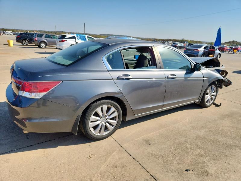 1HGCP2F72CA218742 - 2012 HONDA ACCORD EX GRAY photo 3