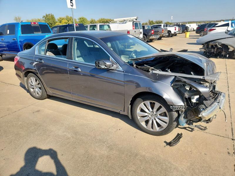 1HGCP2F72CA218742 - 2012 HONDA ACCORD EX GRAY photo 4