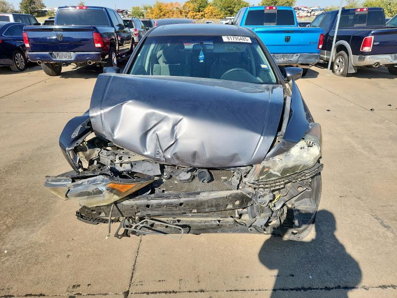 1HGCP2F72CA218742 - 2012 HONDA ACCORD EX GRAY photo 5