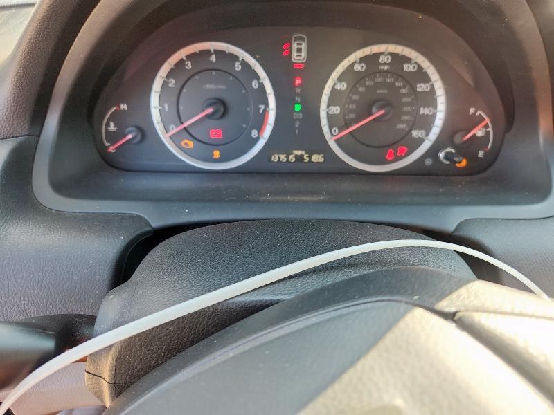 1HGCP2F72CA218742 - 2012 HONDA ACCORD EX GRAY photo 9