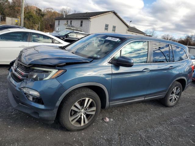 2017 HONDA PILOT EXL, 