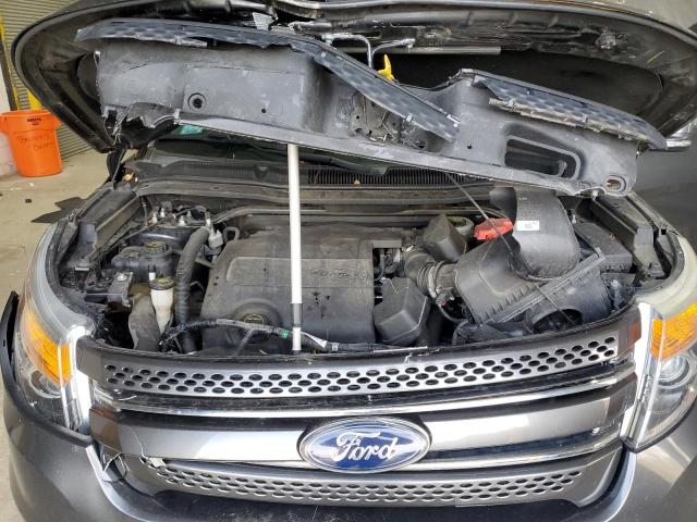 1FM5K8F85FGC48185 - 2015 FORD EXPLORER LIMITED 灰色 照片 12