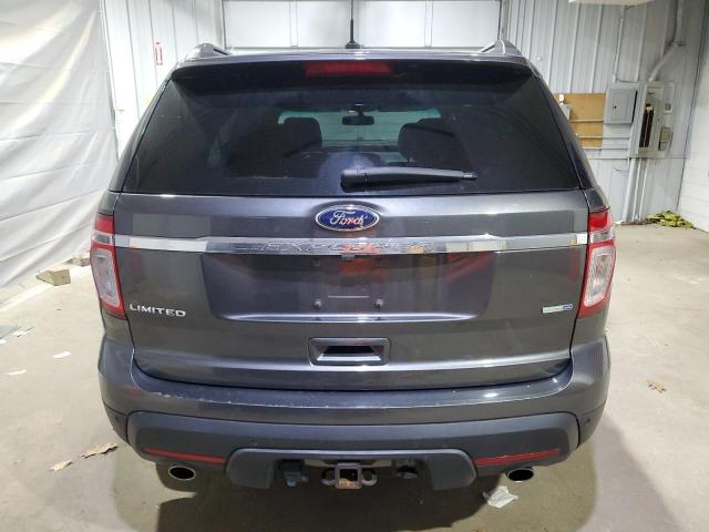 1FM5K8F85FGC48185 - 2015 FORD EXPLORER LIMITED 灰色 照片 6