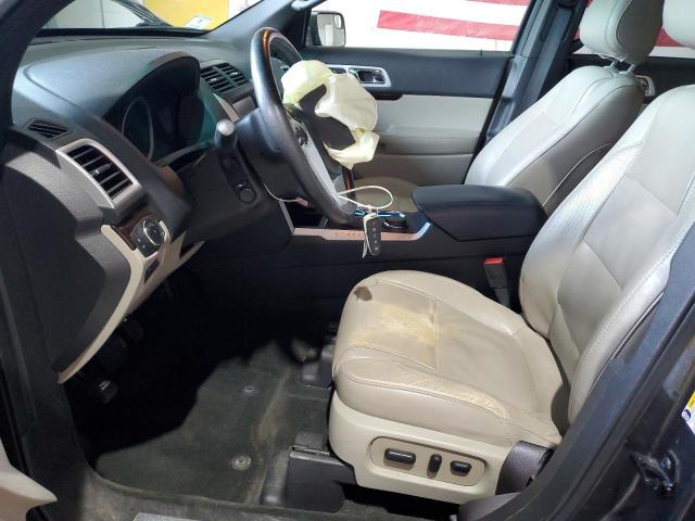 1FM5K8F85FGC48185 - 2015 FORD EXPLORER LIMITED 灰色 照片 7