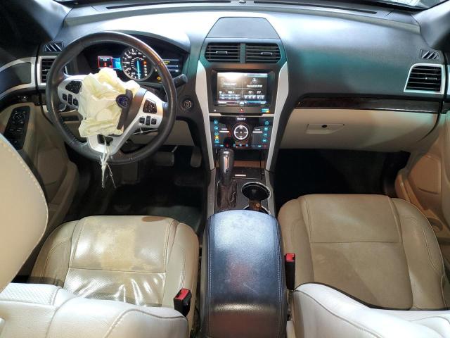 1FM5K8F85FGC48185 - 2015 FORD EXPLORER LIMITED 灰色 照片 8